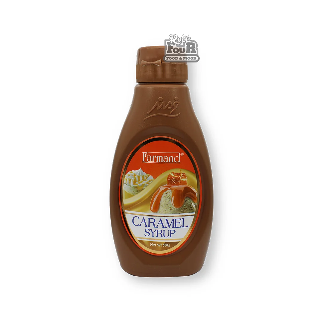 Օշարակ «Farmand» կարամել 500գ